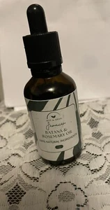 Batana & Rosemary Oil. Hair Growth Healthier Thicker Hair. 50ml Hay & Shan - Picture 1 of 3