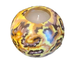 La Candela Luminosa Originale di LAVA - Motivo Astratto Leopardo - Ricaricabile - Foto 1 di 7