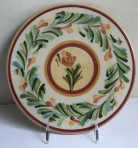 Southern Living at Home Trivet Sienna Hangable 7.25" Diameter EUC Yellow Green - Picture 1 of 9