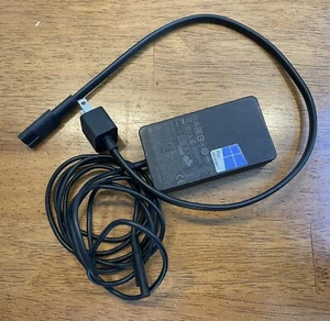 Genuine Microsoft Surface Pro 3/4 Charger Model 1625 12V - Good Condition - Picture 1 of 5