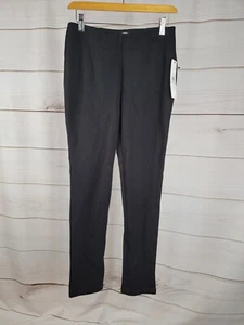 NWT CALVIN KLEIN Black Dress Slacks Pants - Size 6 $89 Original #B61 - Picture 1 of 6