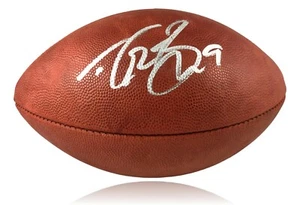 Drew Brees Autographed Football Saints BAS COA Signed - Picture 1 of 5