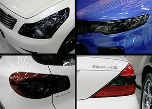 SMOKED Taillight Lens Vinyl Tint Sheet Film 12x24 Long Lasting Quality! Headlamp - Picture 1 of 10