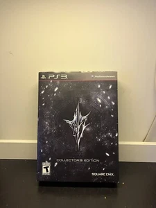 Final Fantasy Lightning Returns XIII 13 PlayStation 3 PS3 Collectors Edition - Picture 1 of 5
