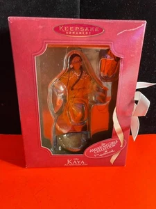 Hallmark Keepsake Ornament An American Girl 1764 Kaya 2004 - Picture 1 of 3