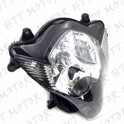 Motocycle Headlight Assembly for Suzuki GSXR600 GSXR750 2006 2007 06 07 Lamp - Image 1 of 4