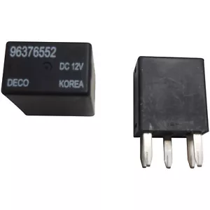 96376552 5 Pin Rear Wiper Motor Relay 2-Pack T300 2013-15 Chevy Sonic Aveo Trax - Picture 1 of 1
