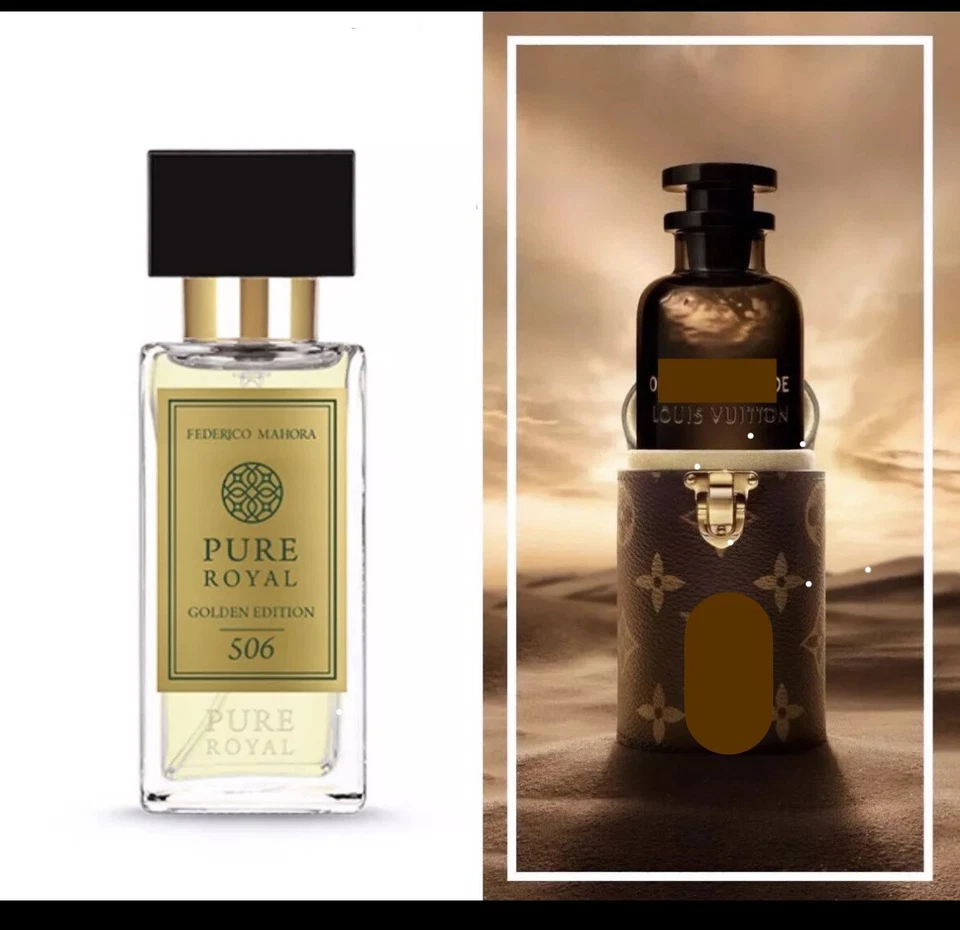 Fm world 506 perfume 50 ML Brand new