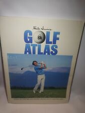 Golf Book " GOLF ATLAS  by US Open Winner Hale Irwin!