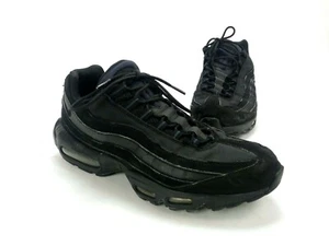 Nike Air Max 95 Herren Sportschuhe Größe 11,5 dreifach schwarz 609048-092 - Bild 1 von 12