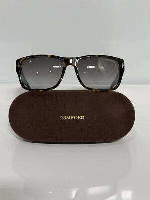 Gafas de sol Tom Ford Mason TF445 Havana para hombre de acetato 58 mm Foto 1 de 4