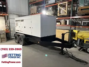 Used 150kw Cummins C150 D6R Spec. D Mobile Diesel Generator - S/N: H140725027 - Picture 1 of 16