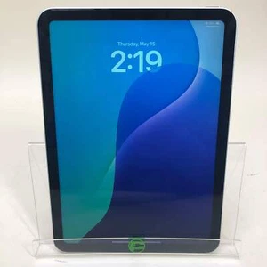 WiFi Only Apple iPad 10th Gen 64GB 18.1.1 SILVER MPQ03LL/A - Afbeelding 1 van 1