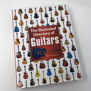 The Illustrated Directory of Guitars Nick Freeth Hardcover Color 365+ Guitars - Picture 1 of 12