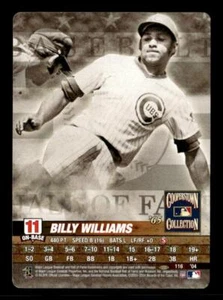 2004 MLB Showdown Pennant Run #116 Billy Williams - Picture 1 of 2