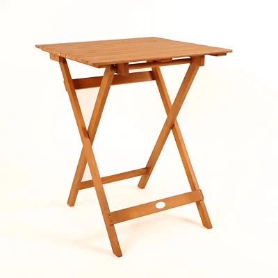 Diego Balkontisch 58/58/72 cm Gartentisch Bistrotisch Gartenmöbel Klapptisch - Bild 1 von 2