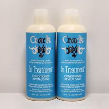 Crack In Treatment Conditioner 10 oz | Pack of 2 | New | Free Shipping