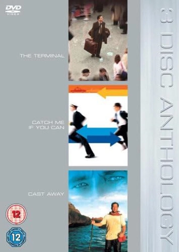 The Terminal/Catch Me If You Can/Cast Away | Tom Hanks | Region 2 (DVD) - Image 1 of 1