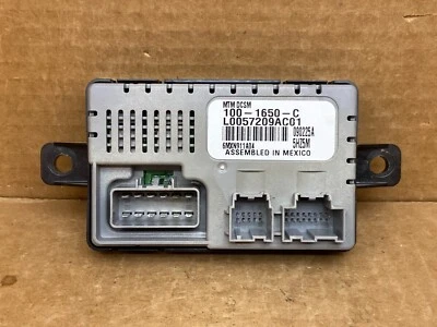 2007-2014 Cadillac Escalade Front Right Passenger Seat Heated Control Module OEM - Image 1 of 4