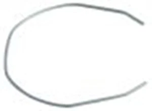 Molla Portafiltro L 70mm B 60mm Spessore Filo ø 1,1mm per Portafiltro Espresso per La - Foto 1 di 1