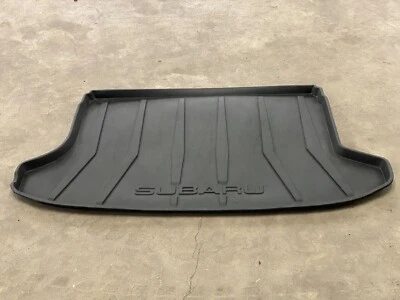 SUBARU BRZ 2013-2020 maletero trasero revestimiento de carga alfombrilla montaje OEM LOTE 760 Foto 1 de 4
