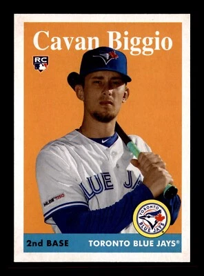 Cavan Biggio 2019 Topps Archives Rookie RC #27 Toronto Blue Jays - Image 1 of 2