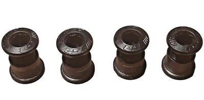 FSA Kettenblattschrauben 4er Set 1 und 2 Fach Schwarz Mittel eBike Kettenblatt - Bild 1 von 4