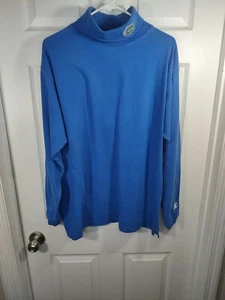 Vintage 90er Starter Florida Alligatoren Herren Stehkragen blau Langarm Gr. Large - Bild 1 von 9