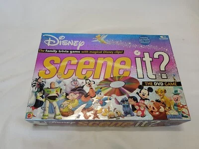 VINTAGE 2004 Disney Scene It DVD Board Game - Image 1 of 2