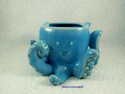 Soporte Jabón Bath & Body Works SMILING BLUE PULPO - NUEVO Foto 1 de 3