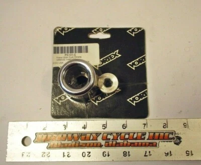 NEW VORTEX REPLACEMENT FRAME SLIDER CHROME PUCK PS101-C  lm - Image 1 of 4