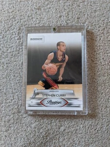 NBA Rookie Stephen Curry Prestige RC 2009 GSW #157 - Bild 1 von 2