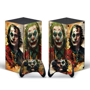 Xbox Series X Sexy Joker Bat Console Controller Skin Sticker Decal Wrap Vinyl