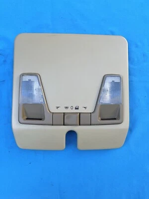 1994-2000 Volvo 850 S70 V70 C70 Genuine OEM Beige Overhead Console Assembly 9x9 Foto 1 de 4