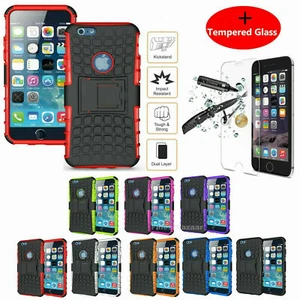NUOVO - Custodia rigida antiurto ibrida per iPod Touch 5a e 6a e 7a generazione - Foto 1 di 23
