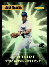 1996 Score Raul Mondesi  Future Franchise  #16 Los Angeles Dodgers