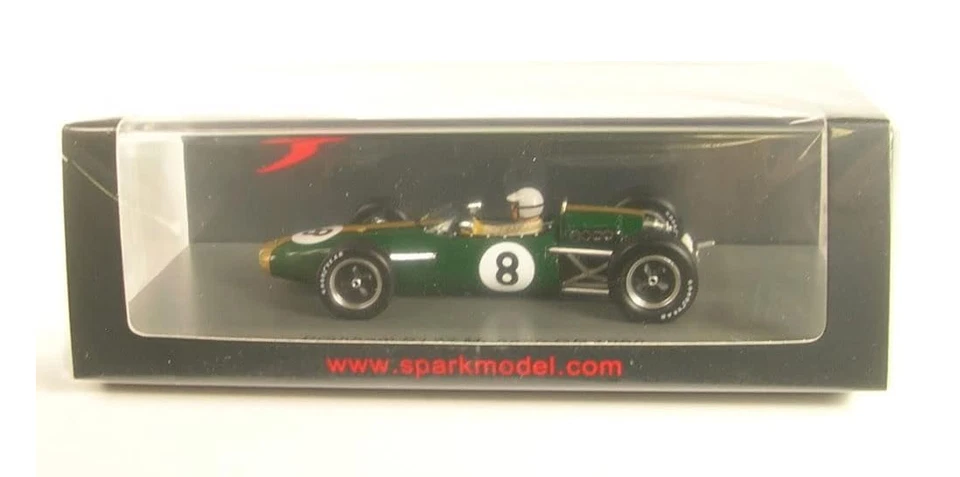 Brabham BT22 GP Monaco 1966 #12 D.Hulme 1/43 S7091 Sparkmodel - Immagine 1 di 1