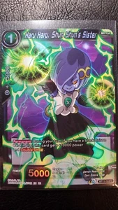 Haru Haru, Shun Shun's Sister FOIL BT11-144 M PF DBZS Vermillion Bloodline - Picture 1 of 2