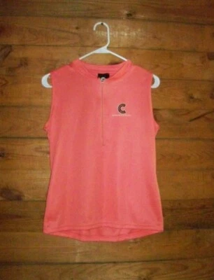 Camisa de bicicleta Cannondale naranja rosado para mujer talla grande ¡¡USADA EN EXCELENTE ESTADO!!! Foto 1 de 2