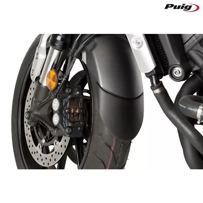 PUIG 5798N ESTENSIONE PARAFANGO ANTERIORE FOR APRILIA 750 SHIVER 2007-2016 Foto 1 de 3