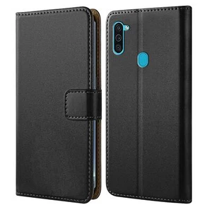 Housse de téléphone portable pour Samsung Galaxy M11 étui housse de protection Book Cover étui portefeuille - Photo 1 sur 8