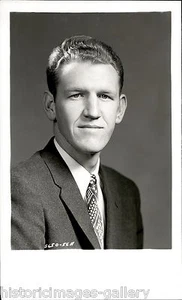 Vintage Photo Akron Goodyear Wingfoots Basketball G. Carpenter NBL league player - Picture 1 of 2