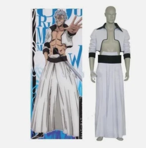 Bleach Grimmjow Cosplay Costume Custom Made - Picture 1 of 7
