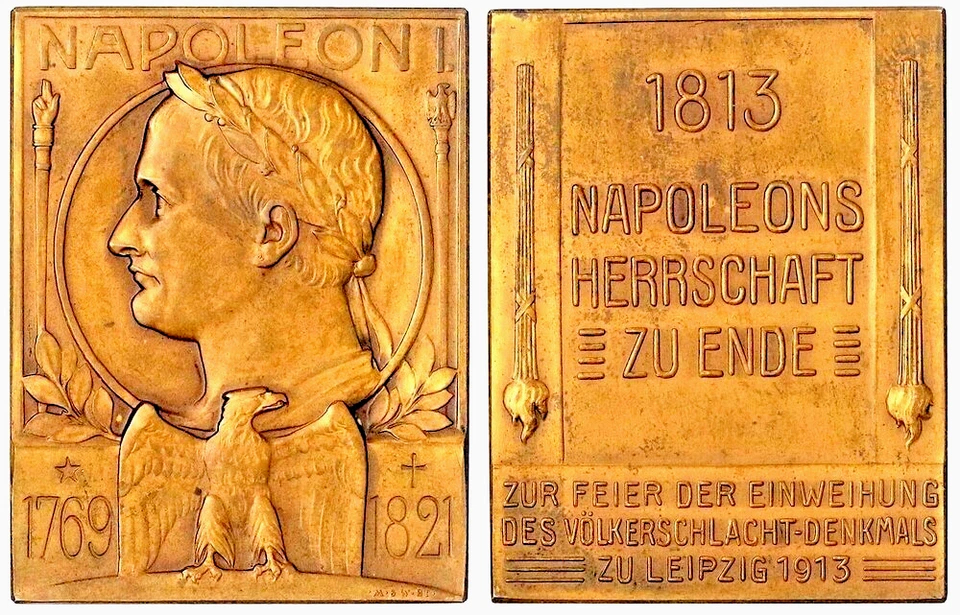 ПОТРЯСАЮЩАЯ БЕЗУПРЕЧНАЯ РЕДКАЯ ИСТОРИЧЕСКАЯ НАПОЛЕОНОВСКАЯ МЕДАЛЬ/МАЛЕНЬКАЯ ТАБЛИЧКА! ТОЛЬКО 1 В СВОЕМ РОДЕ! - Изображение 1 из 1