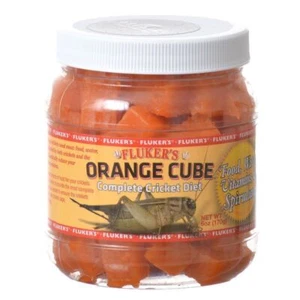 Flukers Orange Cube Complete Cricket Diet 6 oz - Picture 1 of 1