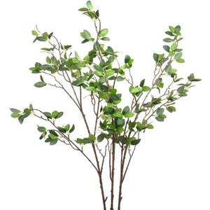 Faux Branches For Vase Artificial Stems Greenery Plant Stems For Vase Fake Tree  - Picture 1 of 7