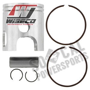 1mm 727M04100 41mm FITS 1987-1992 YAMAHA YSR 50 WISECO PISTON KIT 1mm 727M04100 41mm FITS 1987-1992 YAMAHA YSR 50 WISECO PISTON KIT