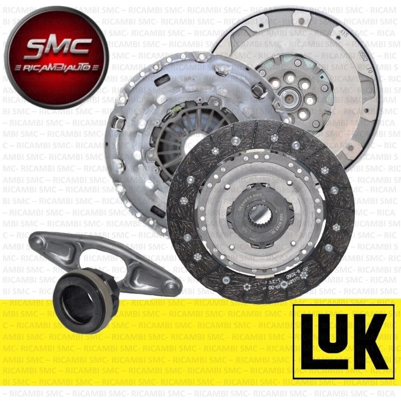 LUK KIT FRIZIONE + VOLANO BMW SERIE 5 530 E60 X3 E83 COUPE CABRIOLET - Imagen 1 de 1