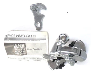 Cuadro de desviador trasero vintage Shimano SIS RD-L541 o montaje en eje jaula corta - Imagen 1 de 3