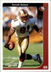 A4377- 2002 Score Football Cards 201-330 +Inserts -You Pick- 15+ FREE US SHIP - Picture 1 of 200